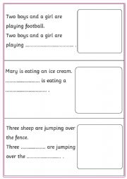 English Worksheet: Read & Draw & Innovate 03-07