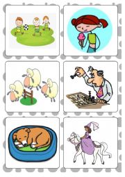 English Worksheet: Read & Draw & Innovate 03-07 FLASHCARDS