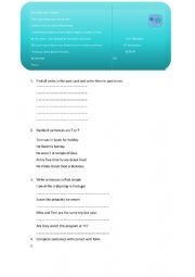 English Worksheet: Greetings from Greece