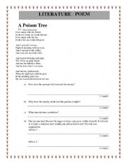 POISON TREE 