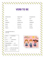 Verb to be