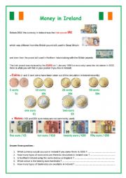 Money in Ireland