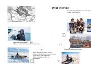 English worksheet: how much do you know about the Inuit