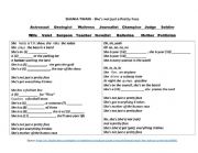English Worksheet: Song: She�s not just a pretty face 