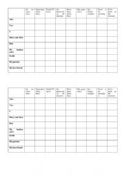 English Worksheet: Battleship seabattle Present Continuous