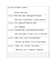 English Worksheet: have got