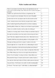 English Worksheet: Proofreading Exercise with Answer Key _01 