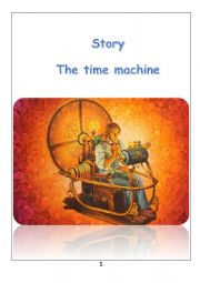 English Worksheet: The Time Machine 