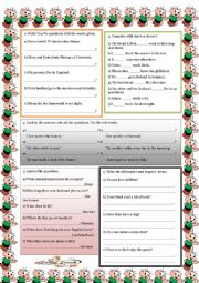 SIMPLE PRESENT WORKSHEET - PART 2