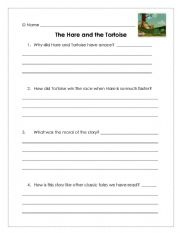 English Worksheet: Reading comprehension 