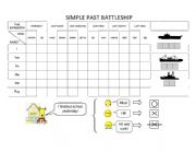 BattleShip Simple Past 