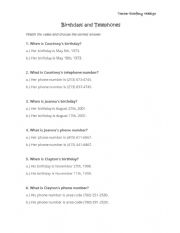 Numbers