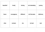 English Worksheet: memory synonyms