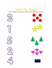 count the shapes
