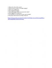 English Worksheet: A pappy!