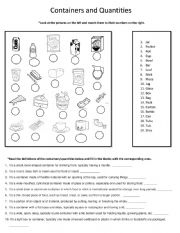 English Worksheet: Animals