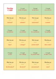 English Worksheet: prepositional phrases (use of English B2) loop game