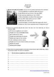 English Worksheet: Future worksheet
