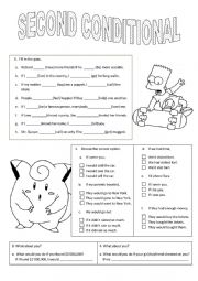 English Worksheet: 2nd conditional worksheet