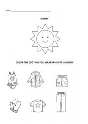 sunny clothes