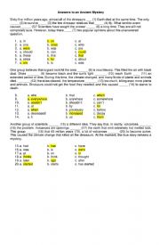 English Worksheet: conditionals