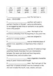 Spelling Words Definitions Grade 3 Week 20