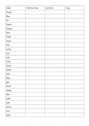 English Worksheet: Grammar practice