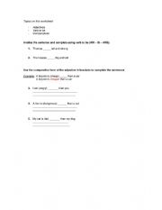 English Worksheet: 4th grade worksheet