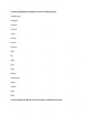 English Worksheet: Lemme download that