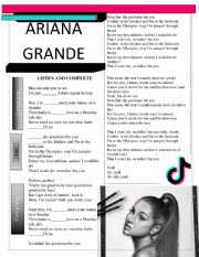 Positions Ariana Grande