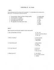 English Worksheet: Present Simple