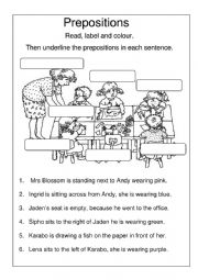 Prepositions