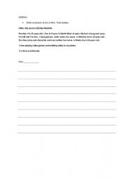 English Worksheet: digipals