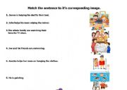 English Worksheet: House Chores