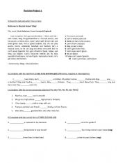 English Worksheet: Diagnostic test