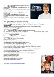 English Worksheet: Hotel Hell with James Cordon and Gordon Ramsay