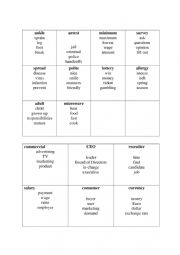 English Worksheet: Taboo For Adults 