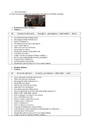English Worksheet: Dead Poets� Society