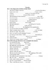 English Worksheet: present perfect 