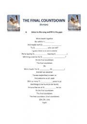 The final countdown