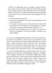 English Worksheet: Document
