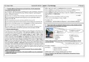 English Worksheet: Unit 4 - Lesson 5 - Eco Driving