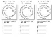 English Worksheet: aAt the playground