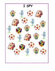 Toys and numbers