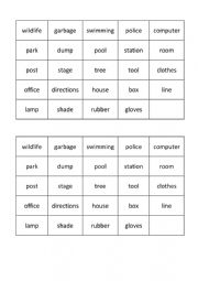 Compound nouns