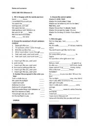 Maroon 5 - Girls like you song and n…: English ESL worksheets pdf & doc