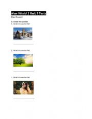 English Worksheet: present continuous