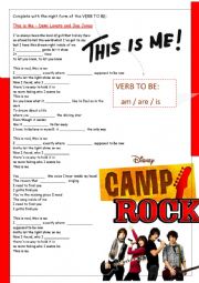 English Worksheet: This is me - Demi Lovato