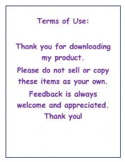 English Worksheet: Parts of Speech for Beginner