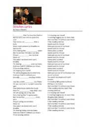 English Worksheet: 